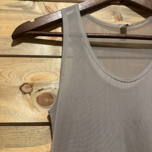 JOAH BROWN Dew Mesh Maxi Slit Dress Ladies Xs/S Tank‎ Top Dress - Picture 12 of 14